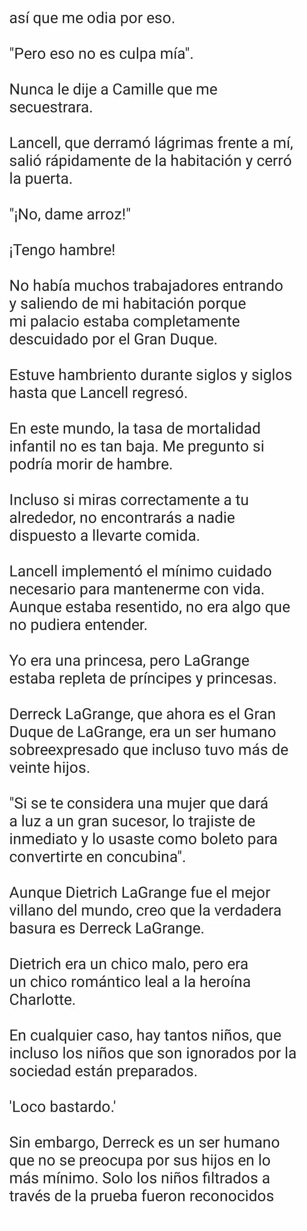 La Preciosa Hermana Del Gran Duque Villano (Novela) - Capítulo 1 - Página 8 - LectorTMOo