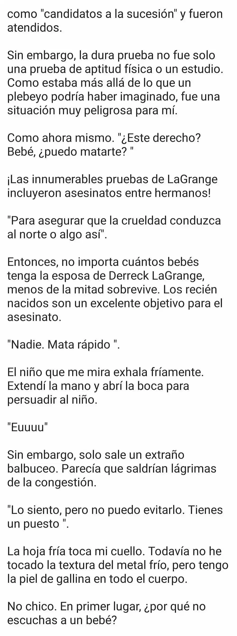 La Preciosa Hermana Del Gran Duque Villano (Novela) - Capítulo 1 - Página 9 - LectorTMOo