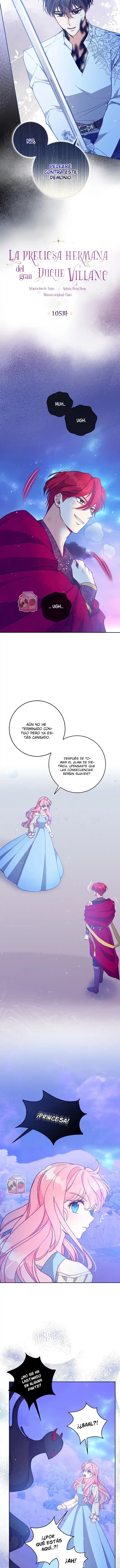 La Preciosa Hermana Del Gran Duque Villano (Novela) - Capítulo 105 - Página 5 - LectorTMOo