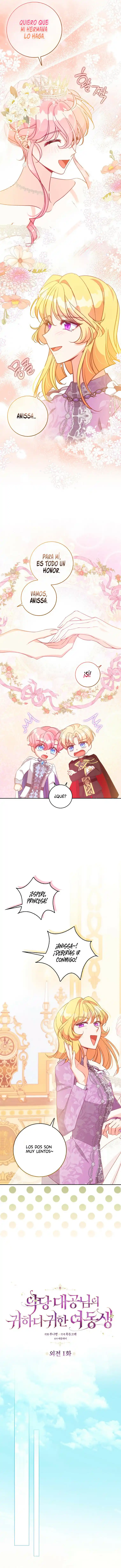 La Preciosa Hermana Del Gran Duque Villano (Novela) - Capítulo 118 - Página 7 - LectorTMOo
