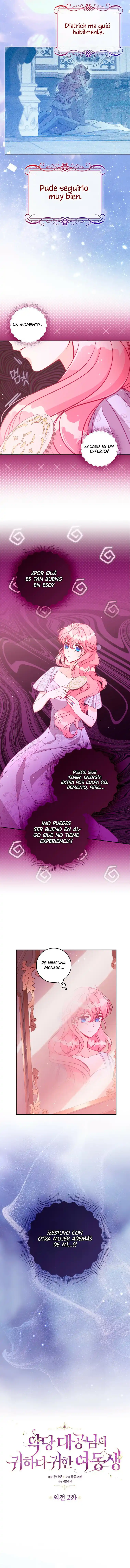 La Preciosa Hermana Del Gran Duque Villano (Novela) - Capítulo 119 - Página 3 - LectorTMOo