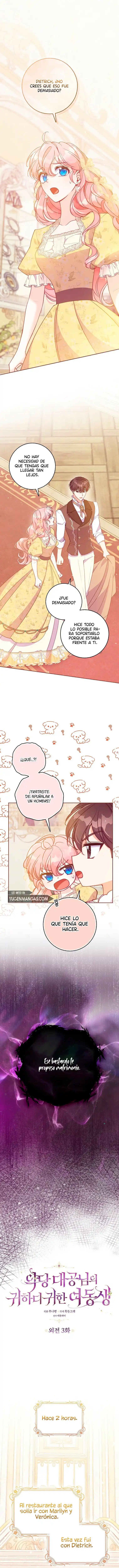 La Preciosa Hermana Del Gran Duque Villano (Novela) - Capítulo 120 - Página 2 - LectorTMOo