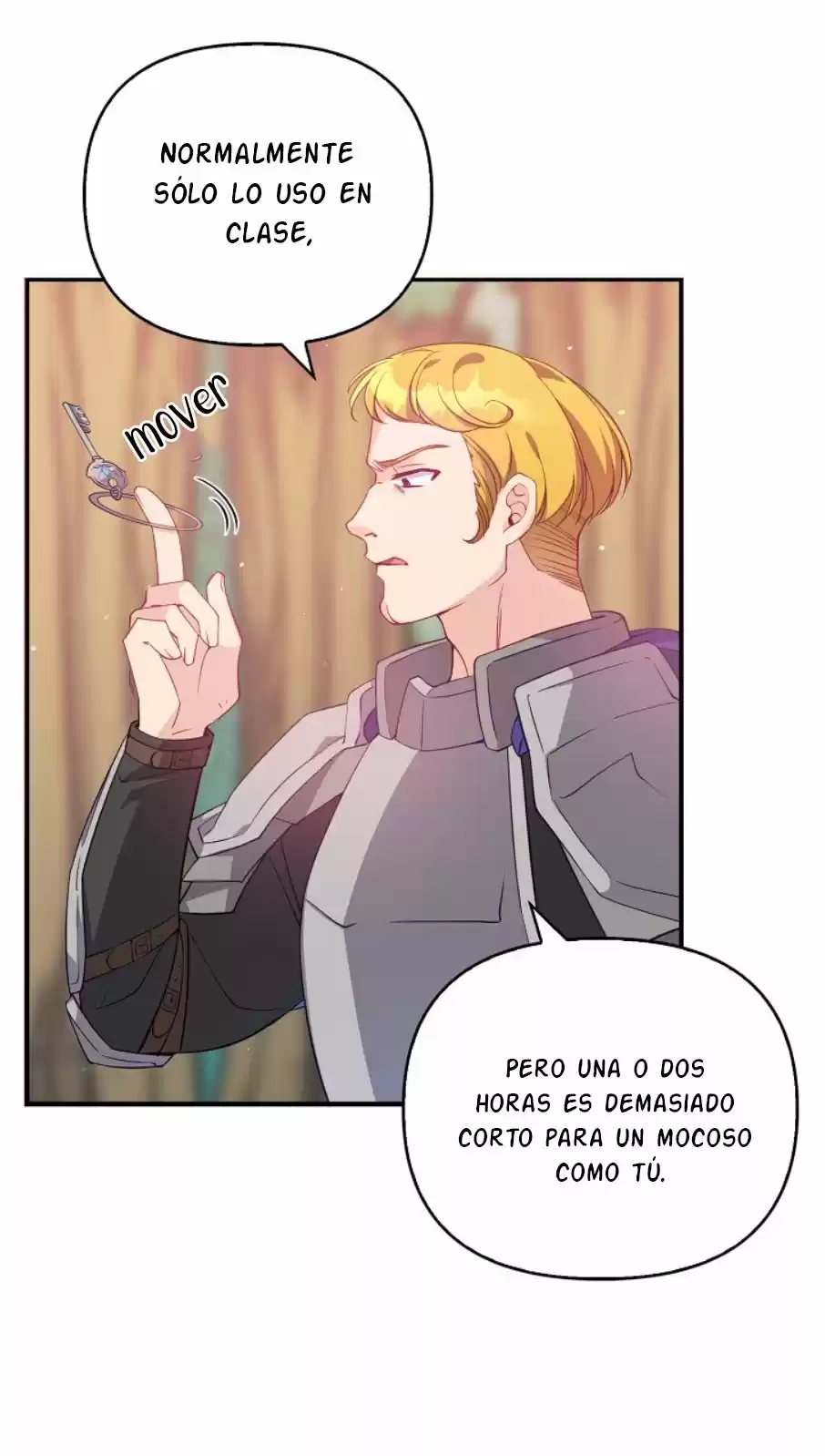 La Preciosa Hermana Del Gran Duque Villano (Novela) - Capítulo 19 - Página 8 - LectorTMOo