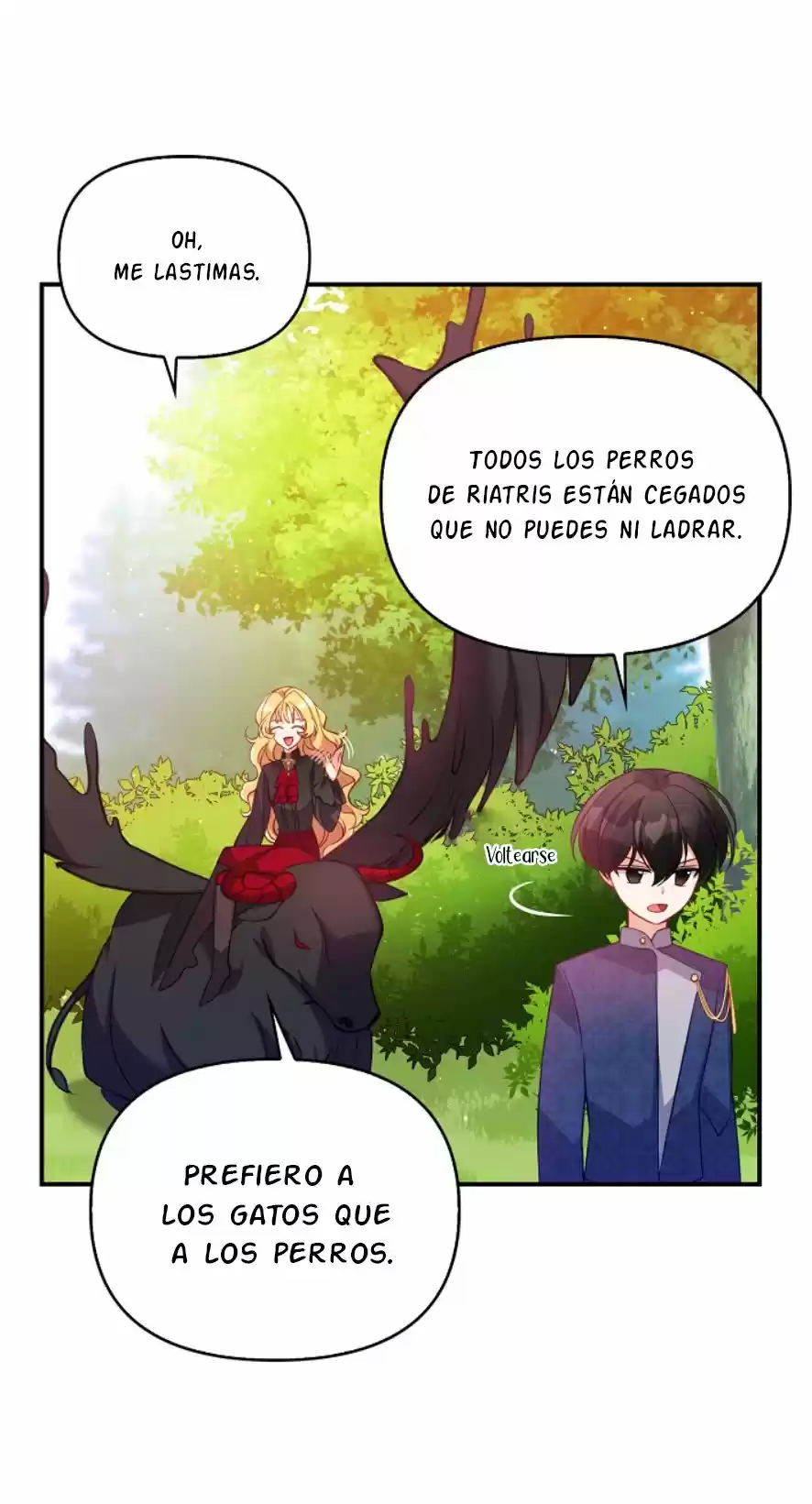 La Preciosa Hermana Del Gran Duque Villano (Novela) - Capítulo 24 - Página 23 - LectorTMOo