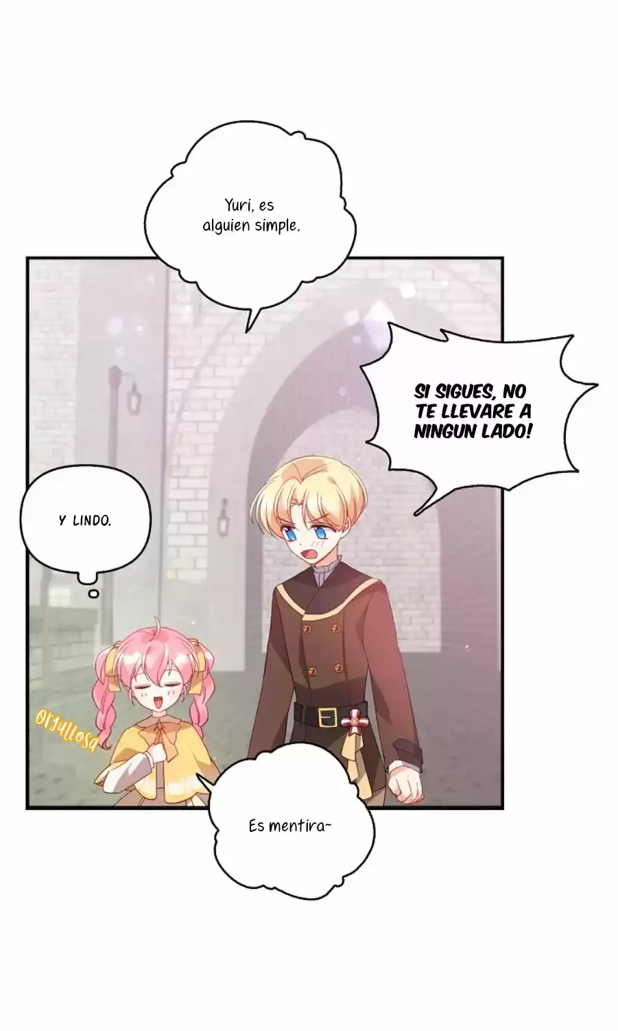 La Preciosa Hermana Del Gran Duque Villano (Novela) - Capítulo 27 - Página 22 - LectorTMOo