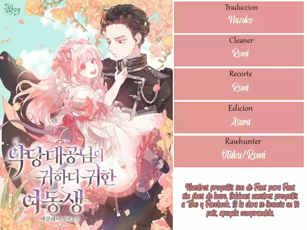 La Preciosa Hermana Del Gran Duque Villano (Novela) - Capítulo 39 - Página 3 - LectorTMOo