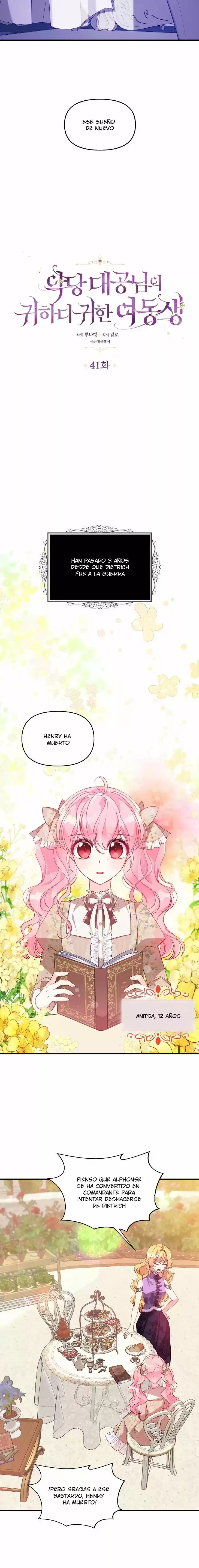 La Preciosa Hermana Del Gran Duque Villano (Novela) - Capítulo 41 - Página 5 - LectorTMOo