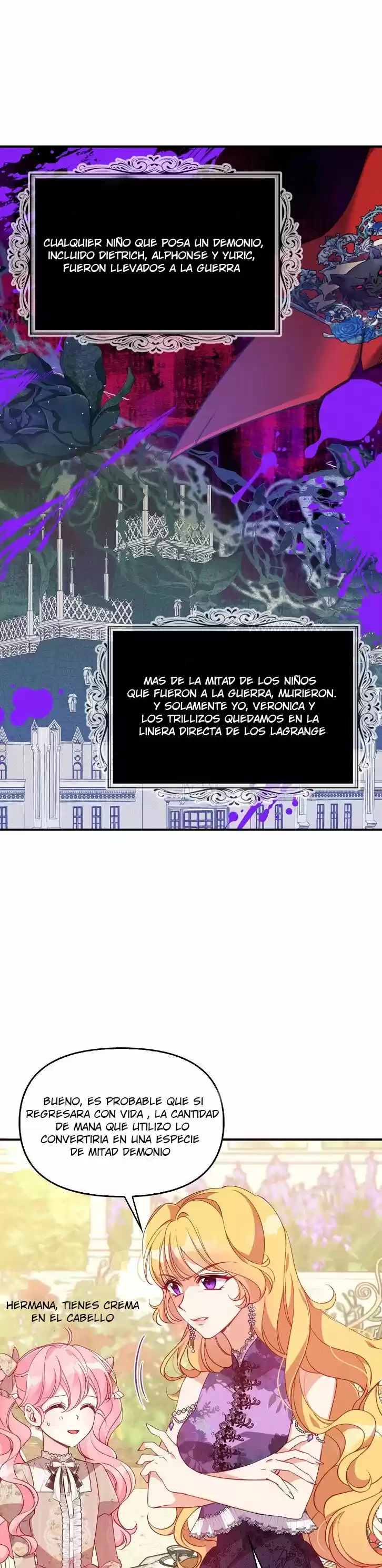 La Preciosa Hermana Del Gran Duque Villano (Novela) - Capítulo 41 - Página 6 - LectorTMOo