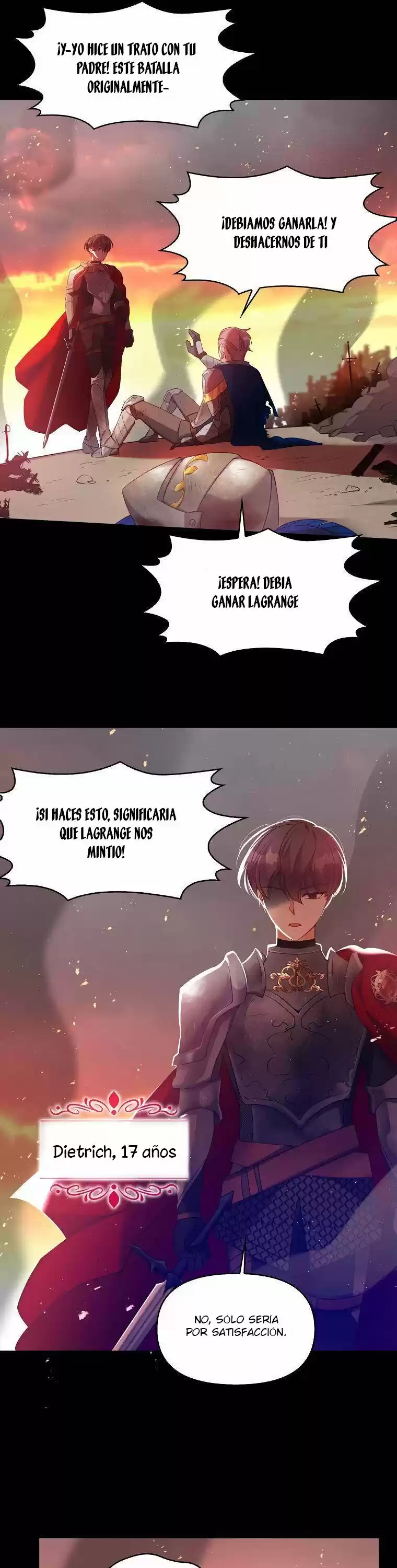 La Preciosa Hermana Del Gran Duque Villano (Novela) - Capítulo 42 - Página 5 - LectorTMOo