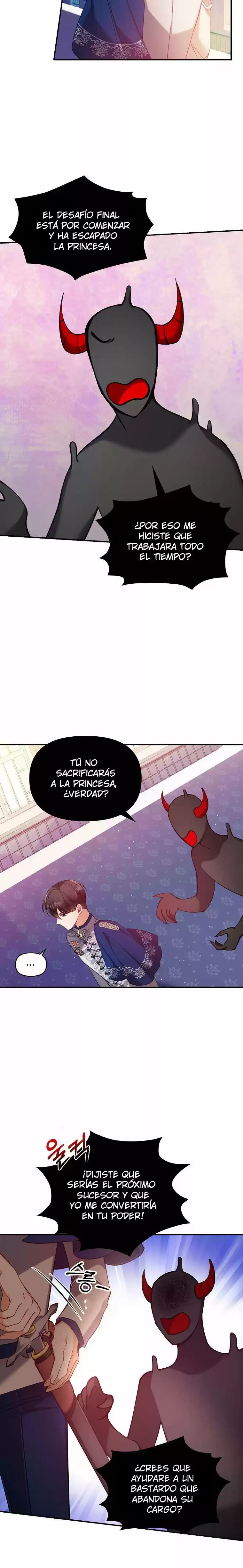 La Preciosa Hermana Del Gran Duque Villano (Novela) - Capítulo 45 - Página 10 - LectorTMOo