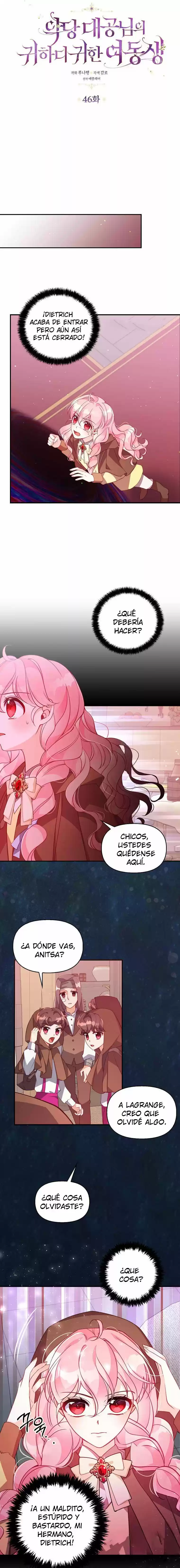La Preciosa Hermana Del Gran Duque Villano (Novela) - Capítulo 46 - Página 5 - LectorTMOo