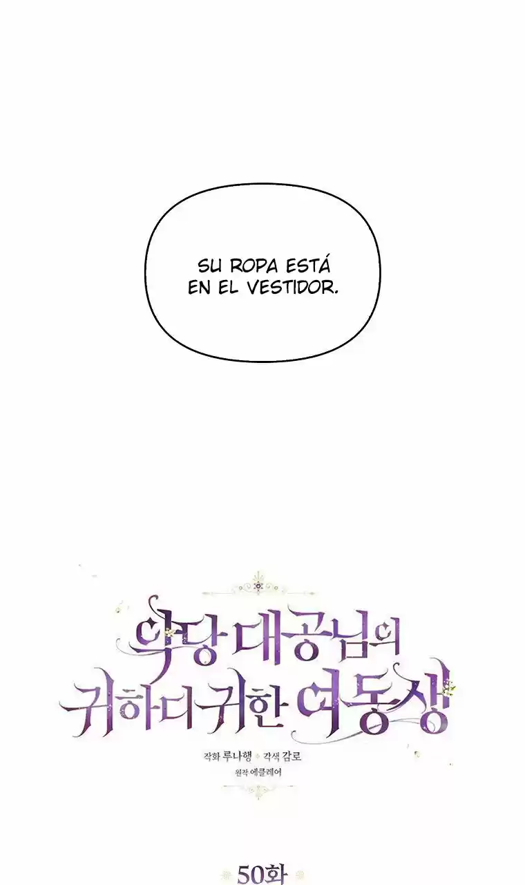 La Preciosa Hermana Del Gran Duque Villano (Novela) - Capítulo 50 - Página 8 - LectorTMOo