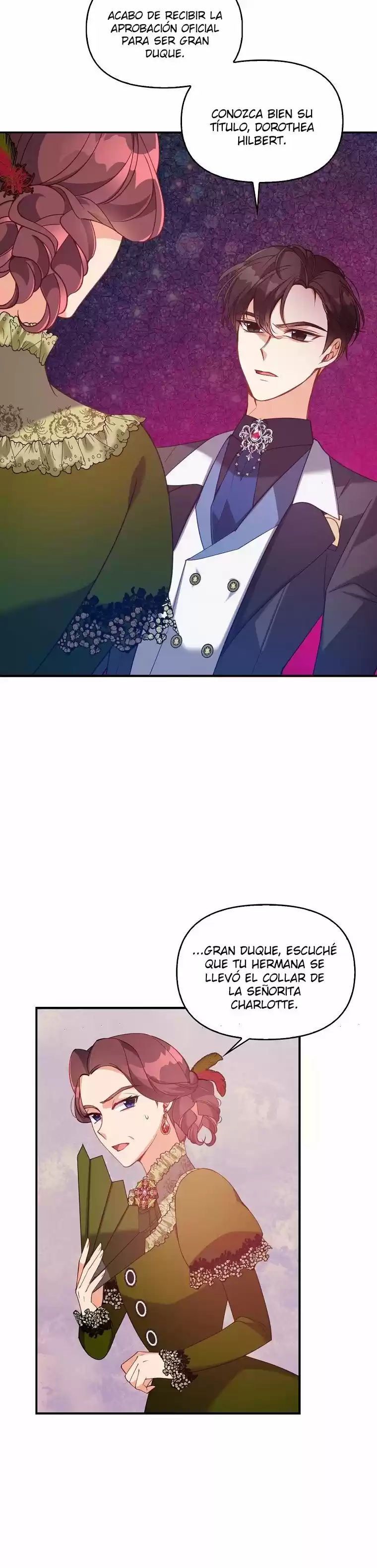 La Preciosa Hermana Del Gran Duque Villano (Novela) - Capítulo 51 - Página 9 - LectorTMOo