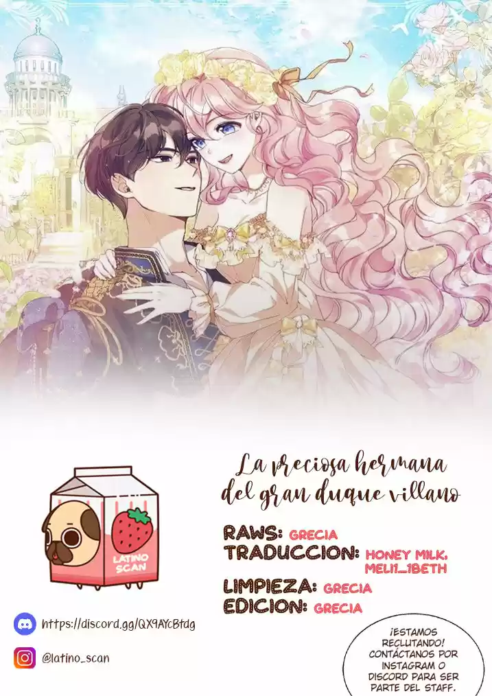La Preciosa Hermana Del Gran Duque Villano (Novela) - Capítulo 52 - Página 1 - LectorTMOo