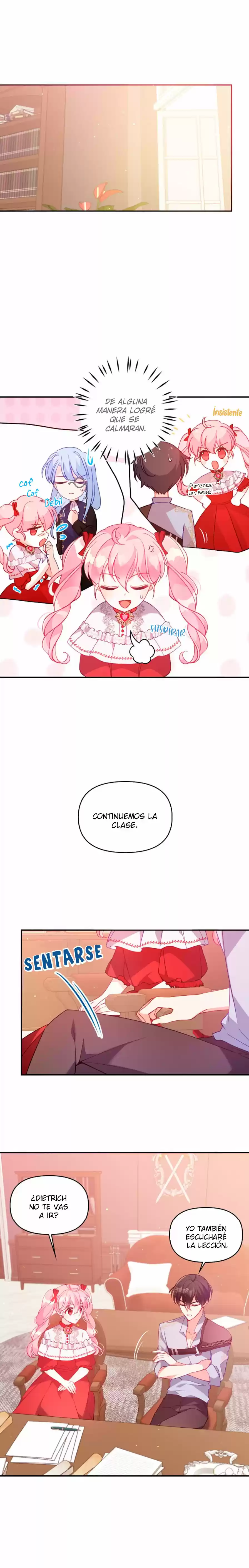La Preciosa Hermana Del Gran Duque Villano (Novela) - Capítulo 52 - Página 8 - LectorTMOo