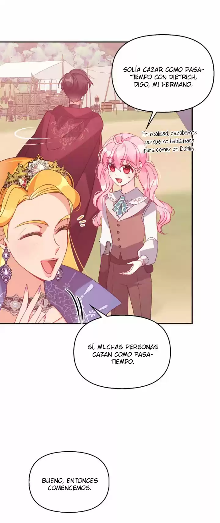La Preciosa Hermana Del Gran Duque Villano (Novela) - Capítulo 53 - Página 56 - LectorTMOo