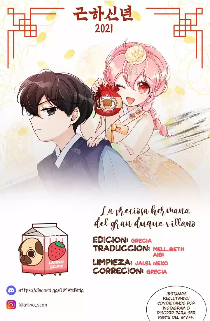 La Preciosa Hermana Del Gran Duque Villano (Novela) - Capítulo 54 - Página 2 - LectorTMOo