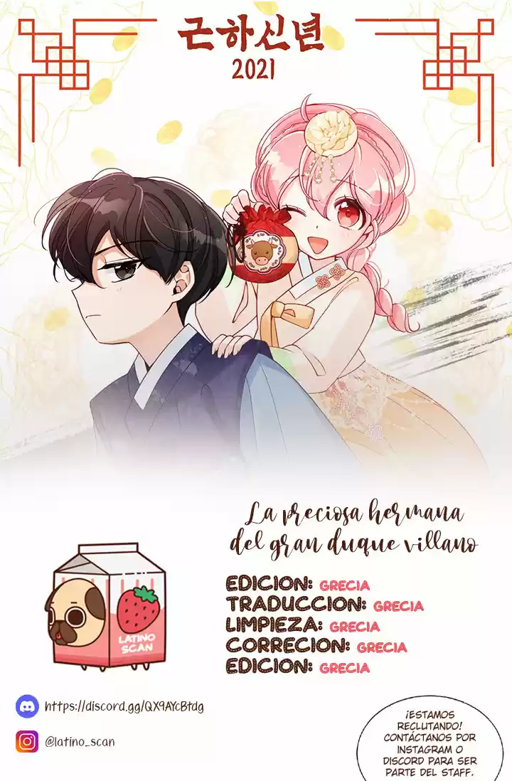 La Preciosa Hermana Del Gran Duque Villano (Novela) - Capítulo 56 - Página 1 - LectorTMOo