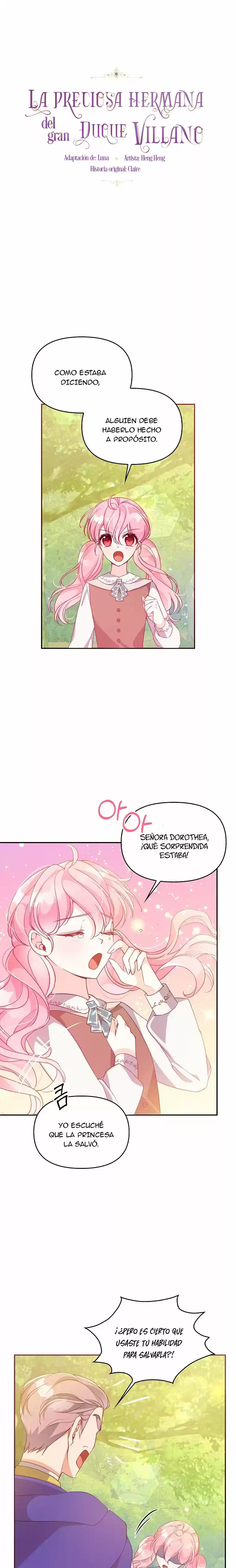 La Preciosa Hermana Del Gran Duque Villano (Novela) - Capítulo 56 - Página 3 - LectorTMOo