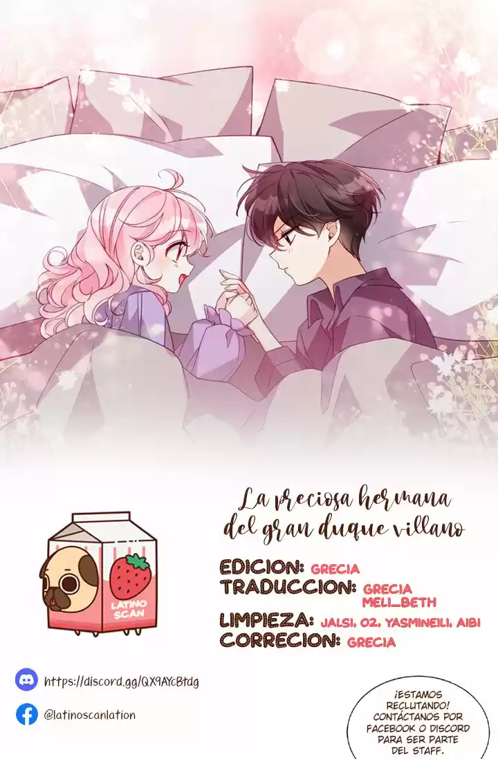 La Preciosa Hermana Del Gran Duque Villano (Novela) - Capítulo 58 - Página 2 - LectorTMOo