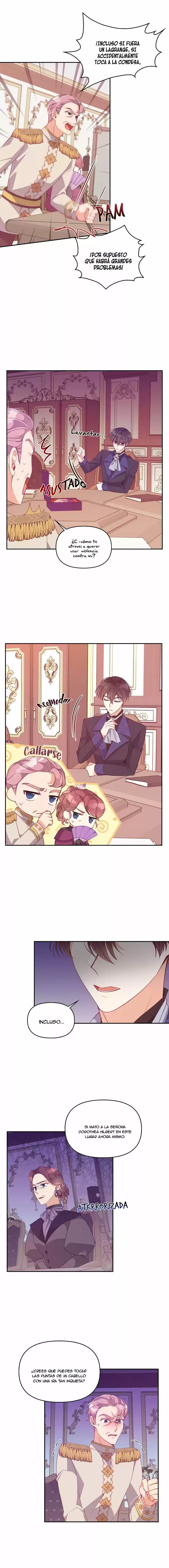 La Preciosa Hermana Del Gran Duque Villano (Novela) - Capítulo 58 - Página 5 - LectorTMOo