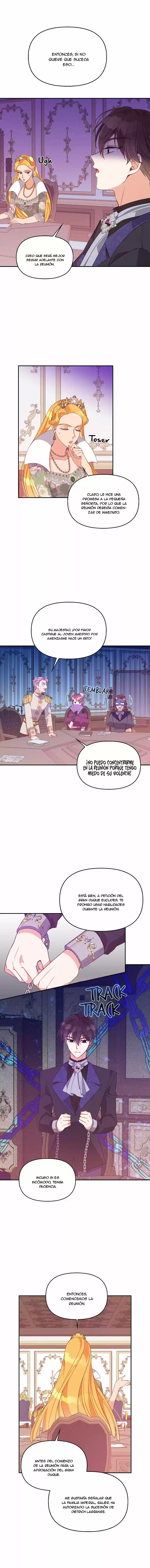 La Preciosa Hermana Del Gran Duque Villano (Novela) - Capítulo 58 - Página 6 - LectorTMOo