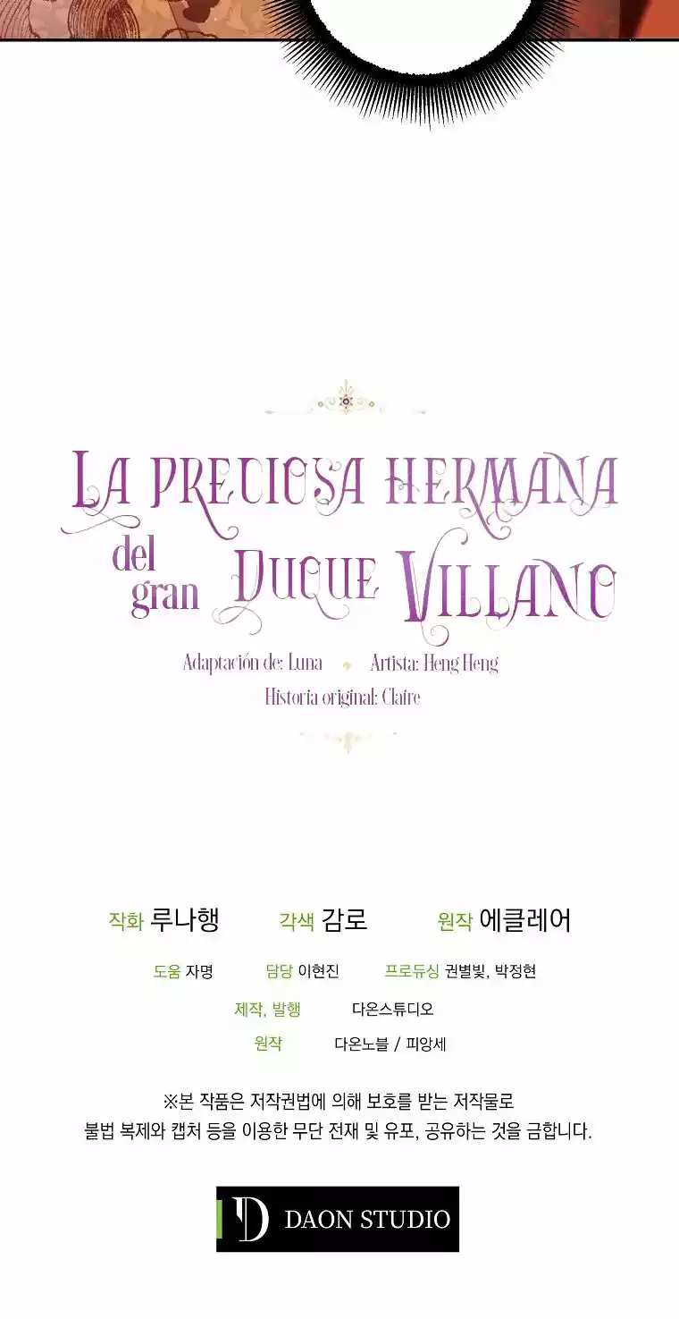 La Preciosa Hermana Del Gran Duque Villano (Novela) - Capítulo 59 - Página 19 - LectorTMOo