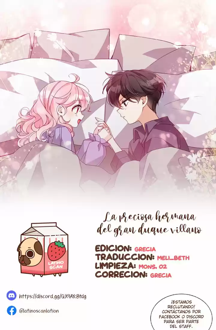 La Preciosa Hermana Del Gran Duque Villano (Novela) - Capítulo 61 - Página 2 - LectorTMOo