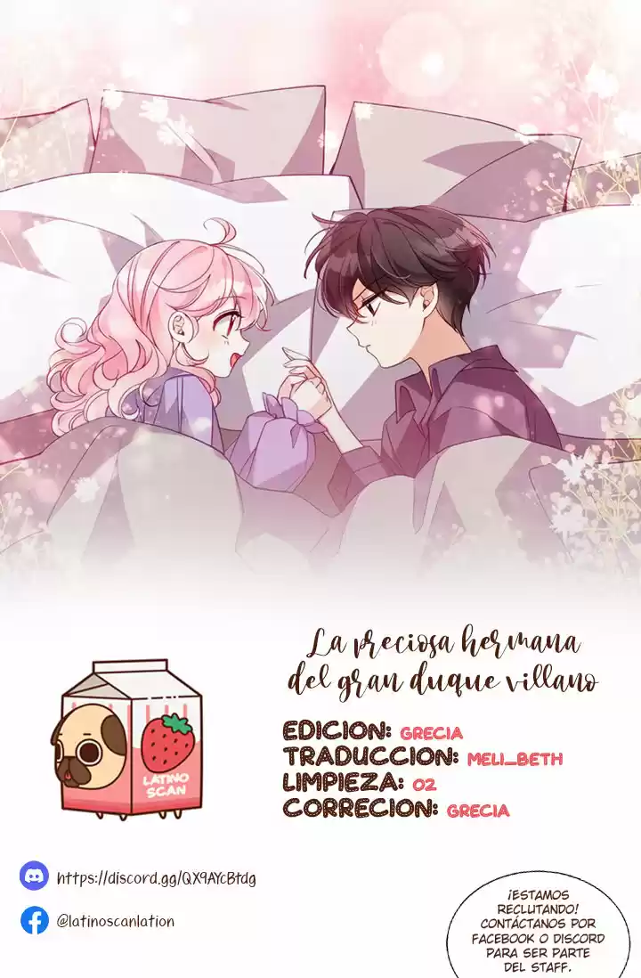 La Preciosa Hermana Del Gran Duque Villano (Novela) - Capítulo 62 - Página 1 - LectorTMOo