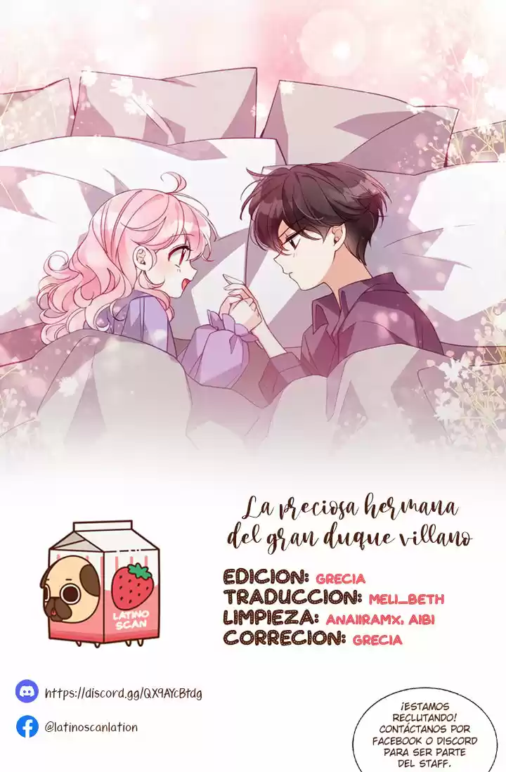 La Preciosa Hermana Del Gran Duque Villano (Novela) - Capítulo 63 - Página 1 - LectorTMOo