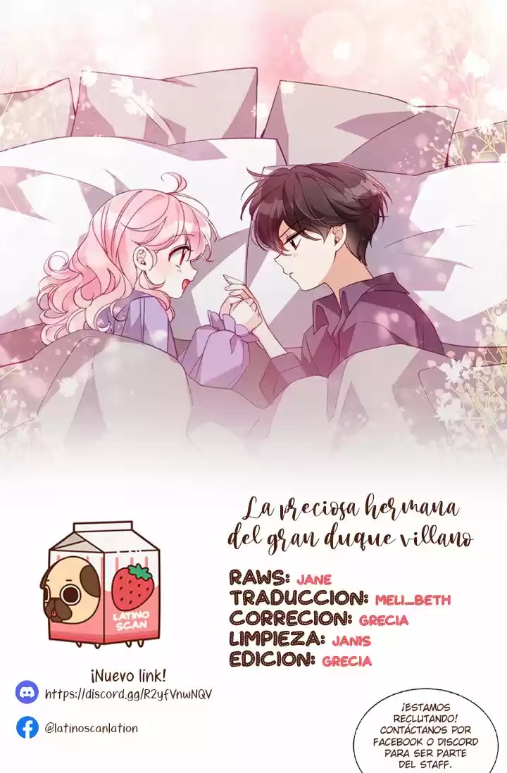 La Preciosa Hermana Del Gran Duque Villano (Novela) - Capítulo 64 - Página 1 - LectorTMOo