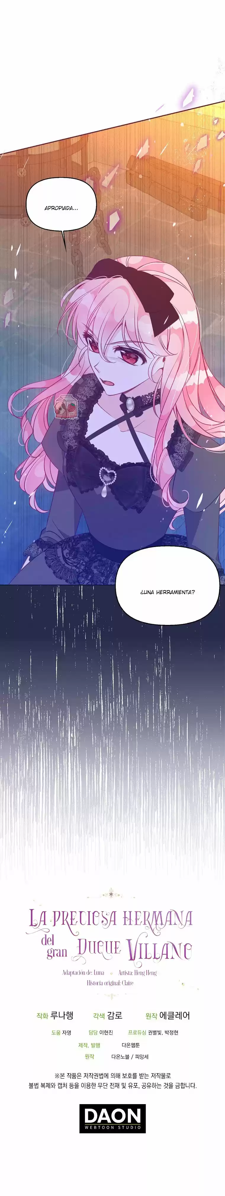 La Preciosa Hermana Del Gran Duque Villano (Novela) - Capítulo 64 - Página 12 - LectorTMOo