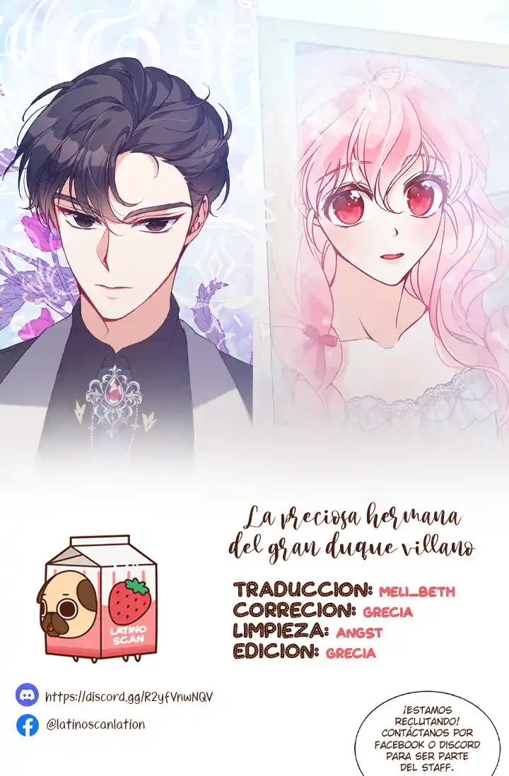 La Preciosa Hermana Del Gran Duque Villano (Novela) - Capítulo 65 - Página 1 - LectorTMOo