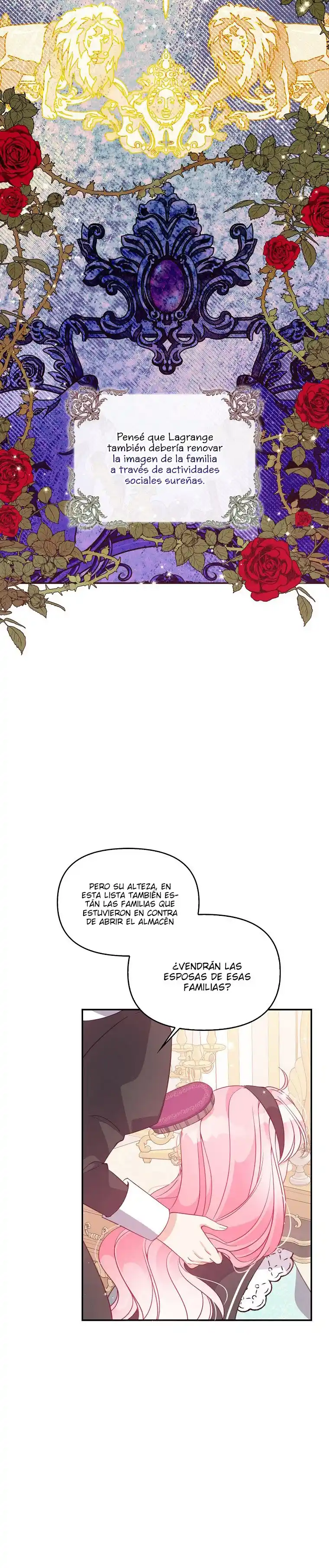 La Preciosa Hermana Del Gran Duque Villano (Novela) - Capítulo 67 - Página 8 - LectorTMOo