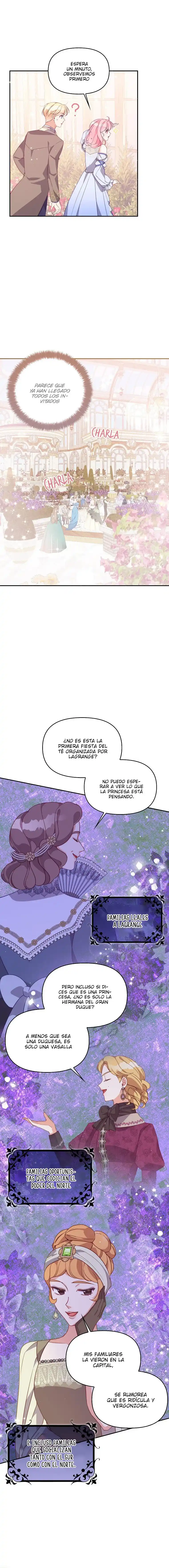 La Preciosa Hermana Del Gran Duque Villano (Novela) - Capítulo 67 - Página 15 - LectorTMOo