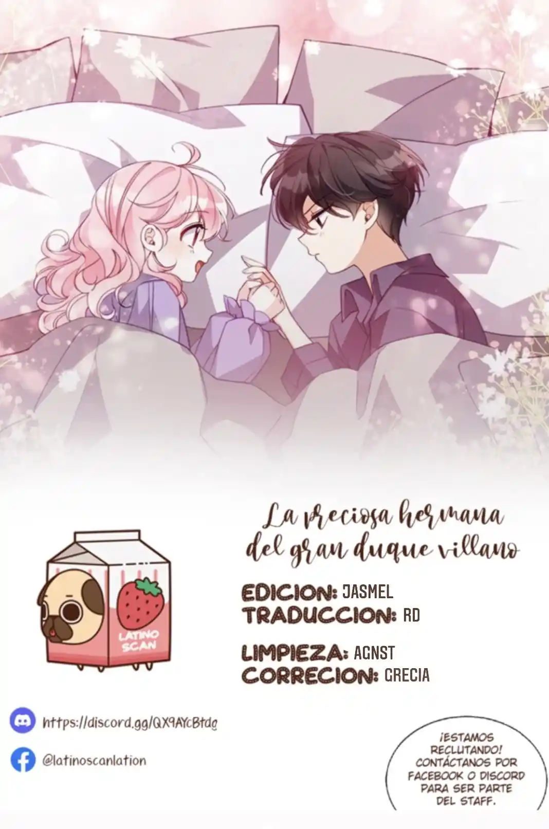 La Preciosa Hermana Del Gran Duque Villano (Novela) - Capítulo 69 - Página 1 - LectorTMOo