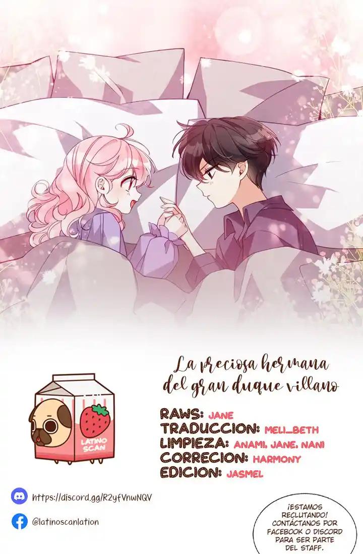 La Preciosa Hermana Del Gran Duque Villano (Novela) - Capítulo 71 - Página 1 - LectorTMOo