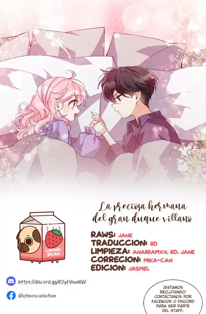 La Preciosa Hermana Del Gran Duque Villano (Novela) - Capítulo 72 - Página 1 - LectorTMOo