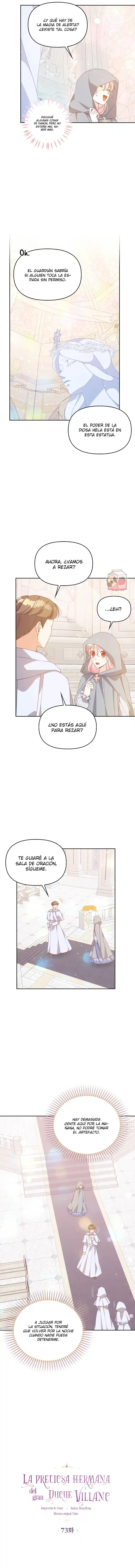 La Preciosa Hermana Del Gran Duque Villano (Novela) - Capítulo 73 - Página 6 - LectorTMOo