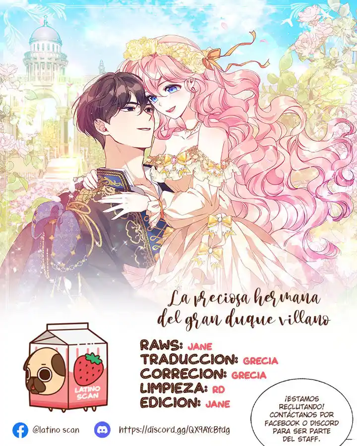 La Preciosa Hermana Del Gran Duque Villano (Novela) - Capítulo 77 - Página 1 - LectorTMOo