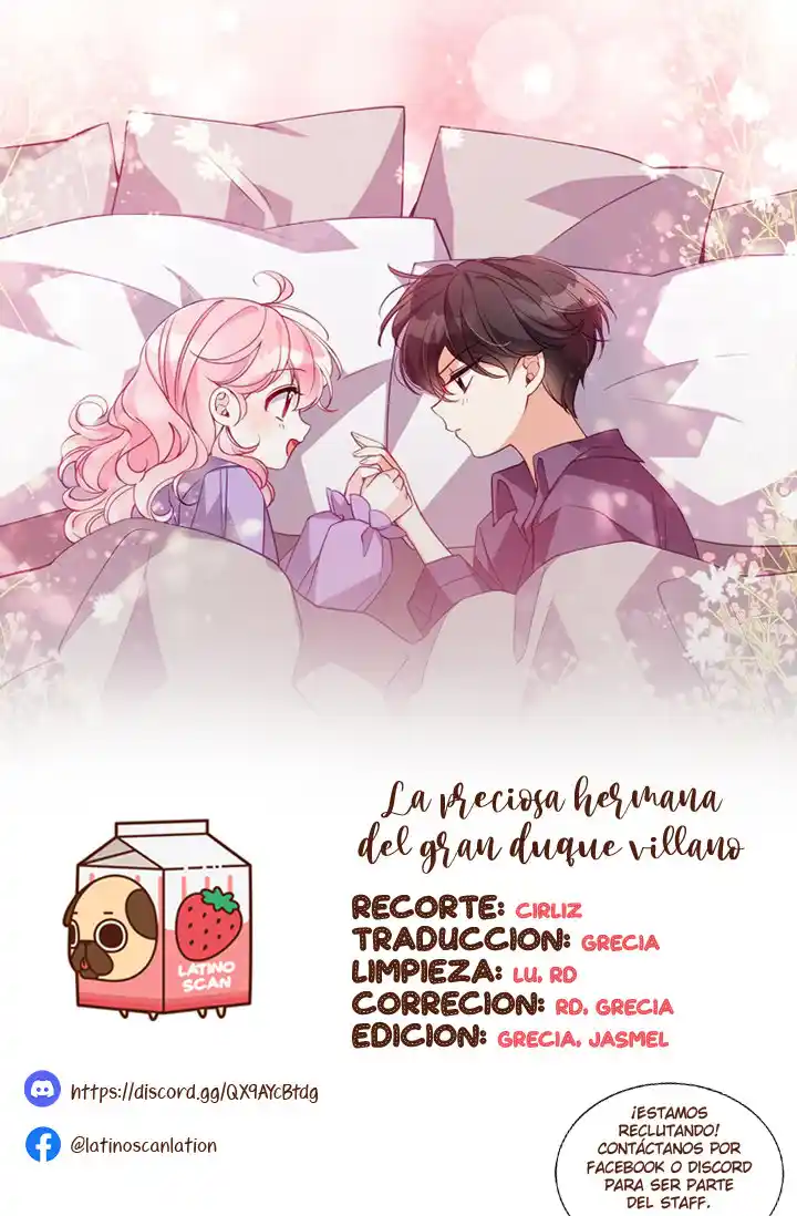 La Preciosa Hermana Del Gran Duque Villano (Novela) - Capítulo 79 - Página 1 - LectorTMOo