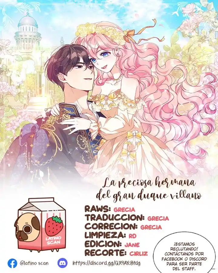 La Preciosa Hermana Del Gran Duque Villano (Novela) - Capítulo 80 - Página 1 - LectorTMOo
