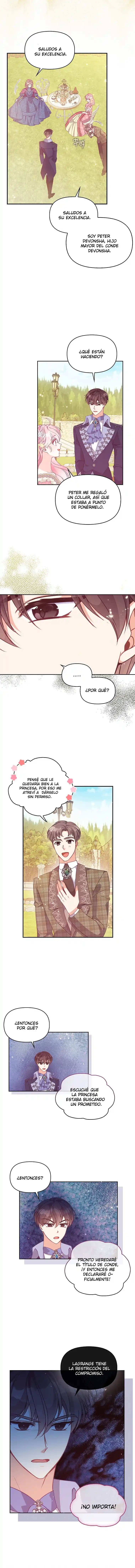La Preciosa Hermana Del Gran Duque Villano (Novela) - Capítulo 81 - Página 8 - LectorTMOo