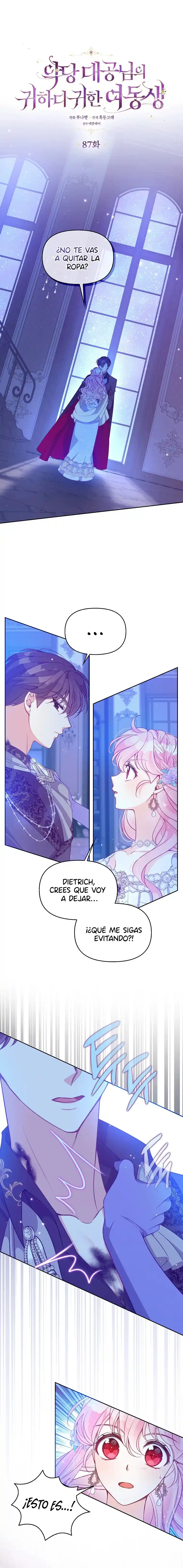 La Preciosa Hermana Del Gran Duque Villano (Novela) - Capítulo 87 - Página 3 - LectorTMOo