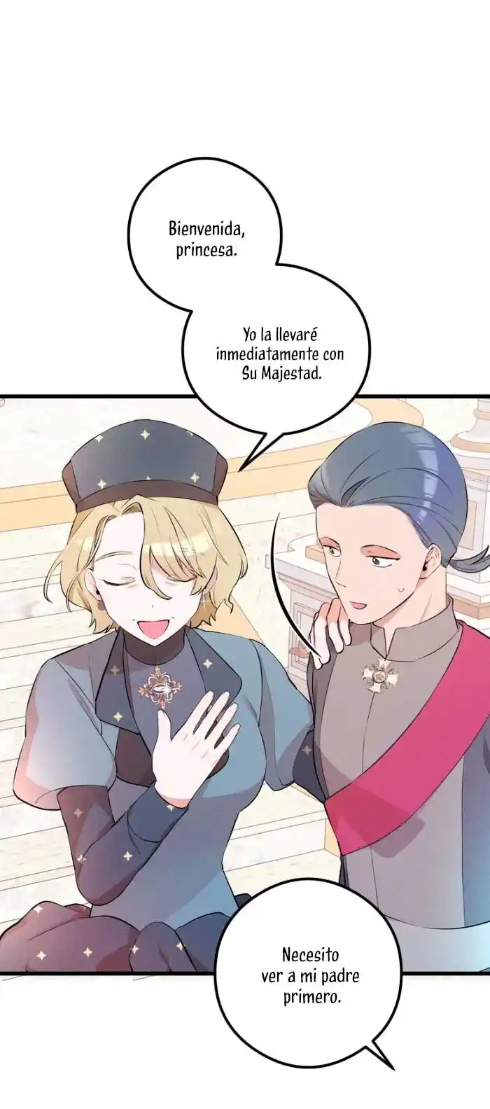 La Preciosa Hija Del Tirano - Capítulo 10 - Página 22 - LectorTMOo