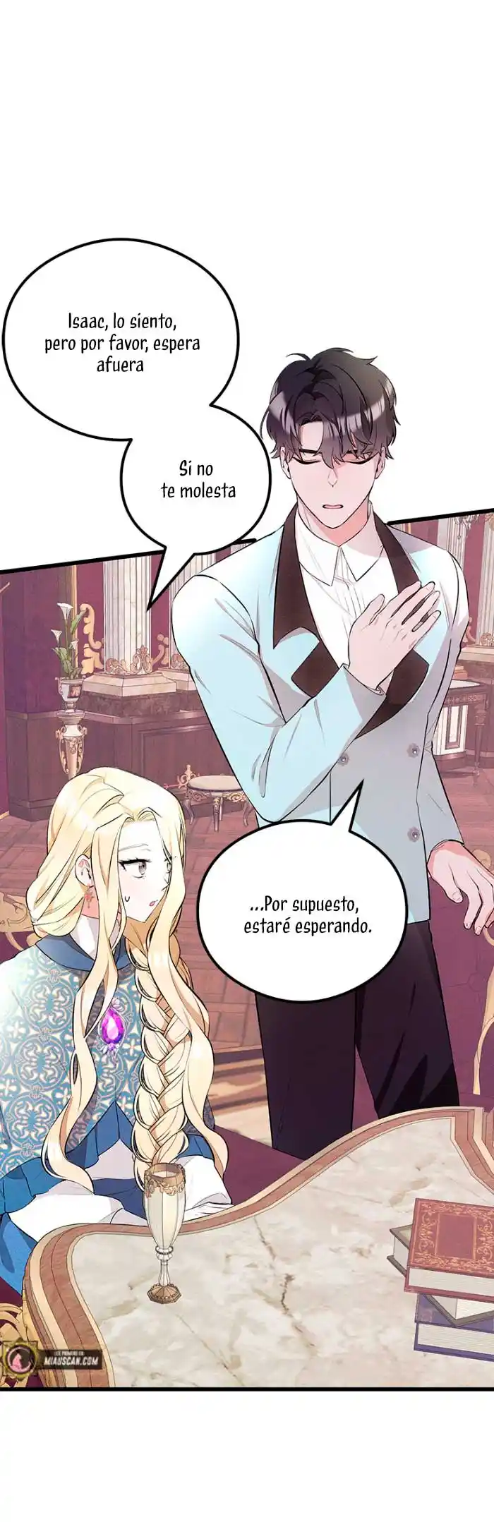 La Preciosa Hija Del Tirano - Capítulo 11 - Página 3 - LectorTMOo