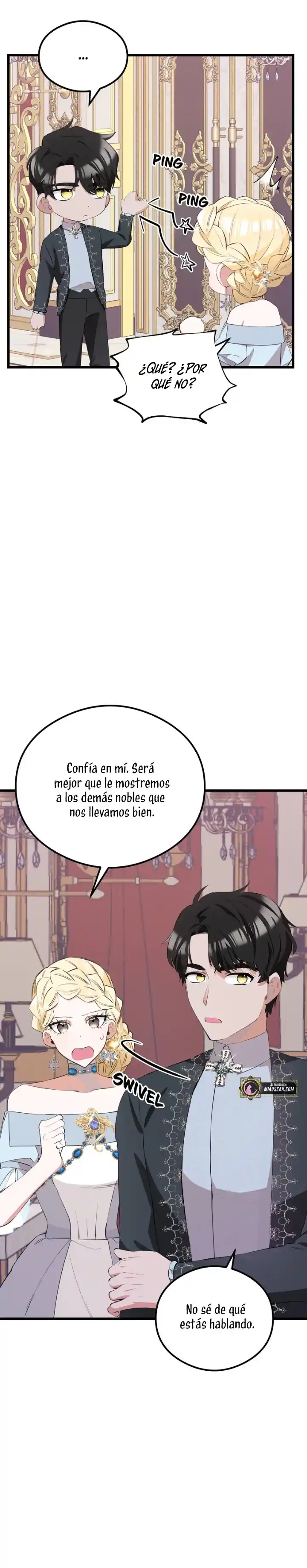 La Preciosa Hija Del Tirano - Capítulo 24 - Página 9 - LectorTMOo