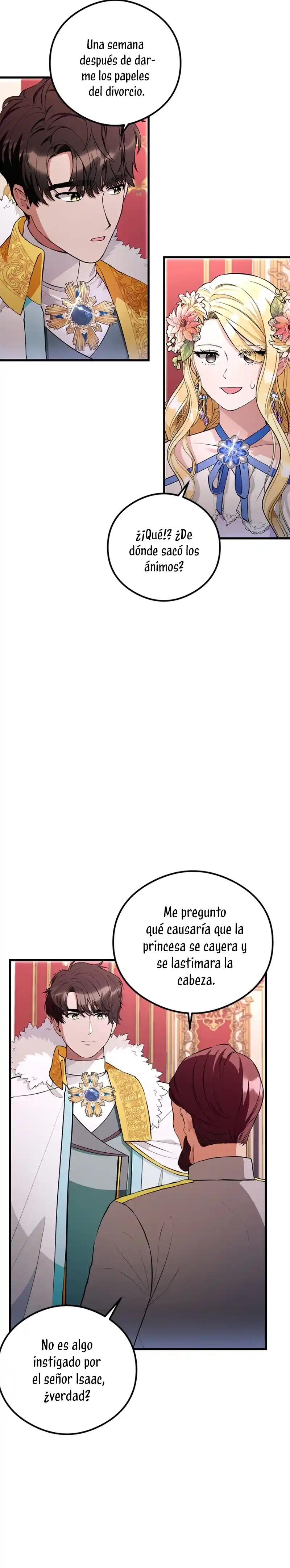 La Preciosa Hija Del Tirano - Capítulo 52 - Página 21 - LectorTMOo