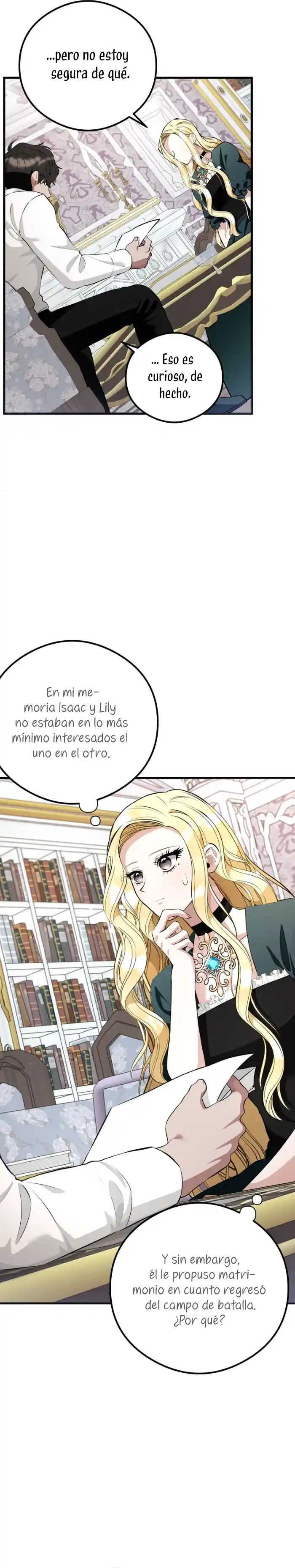 La Preciosa Hija Del Tirano - Capítulo 58 - Página 8 - LectorTMOo