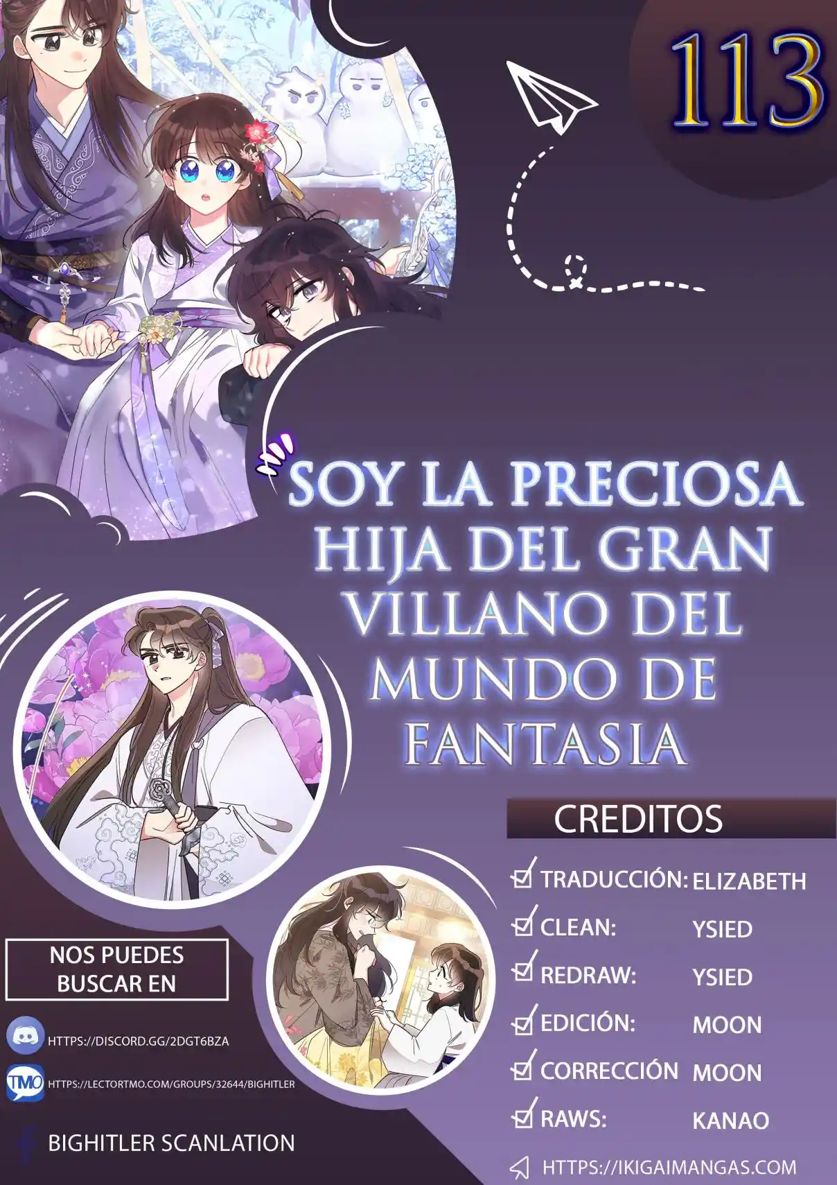 La Preciosa Hija Del Villano Más Grande Del Mundo De Las Artes Marciales - Capítulo 113 - Página 1 - LectorTMOo